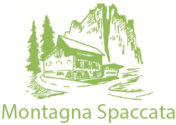 Ristoro la montagna spaccata Logo